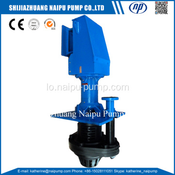 65QVSPR ຢາງ Neoprene Lined Vertical Pump